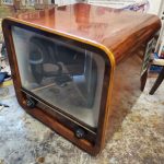 Antik csöves ORION TV